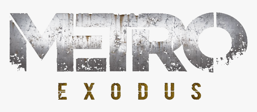 Metro Exodus Png File - Metro Exodus Logo Png, Transparent Png, Free Download