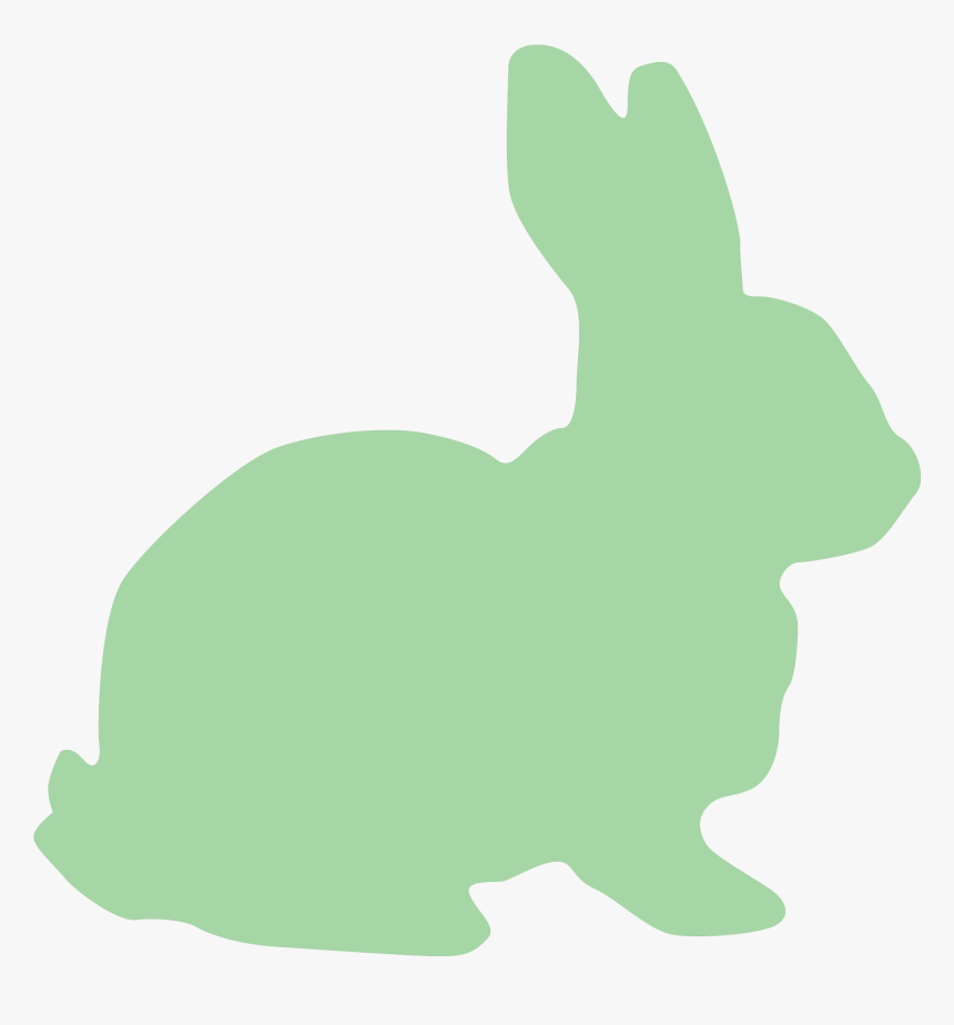 Transparent Rabbit Silhouette Png, Png Download, Free Download