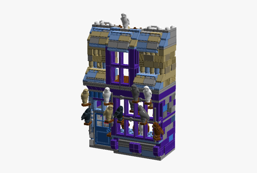 Diagon Alley Png, Transparent Png, Free Download