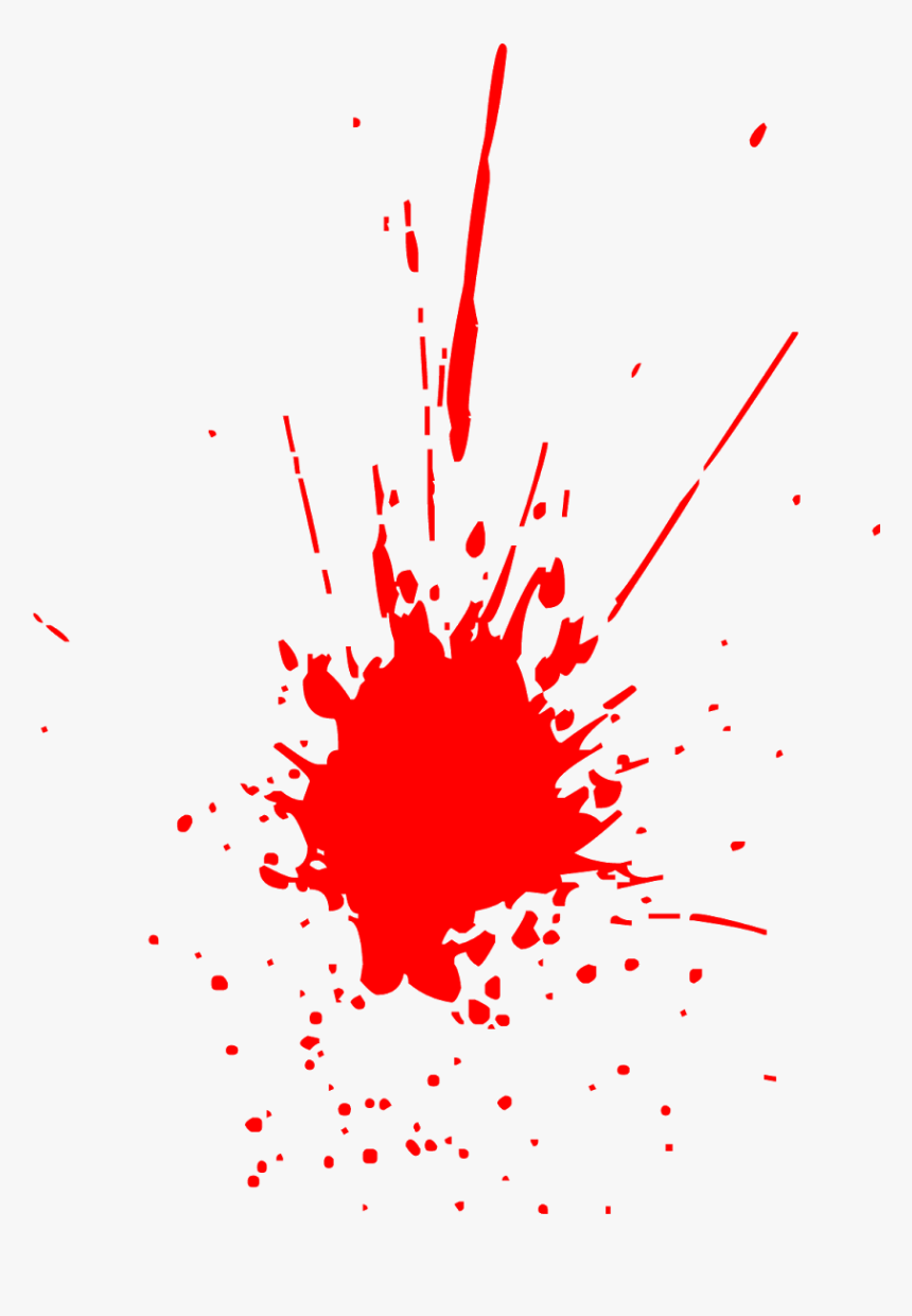 Blood Png By Saurabh - Color Splash Canvas, Transparent Png, Free Download