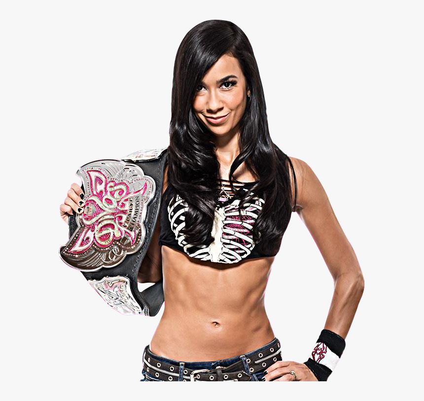 Thumb Image - Aj Lee Divas Champion Png, Transparent Png, Free Download