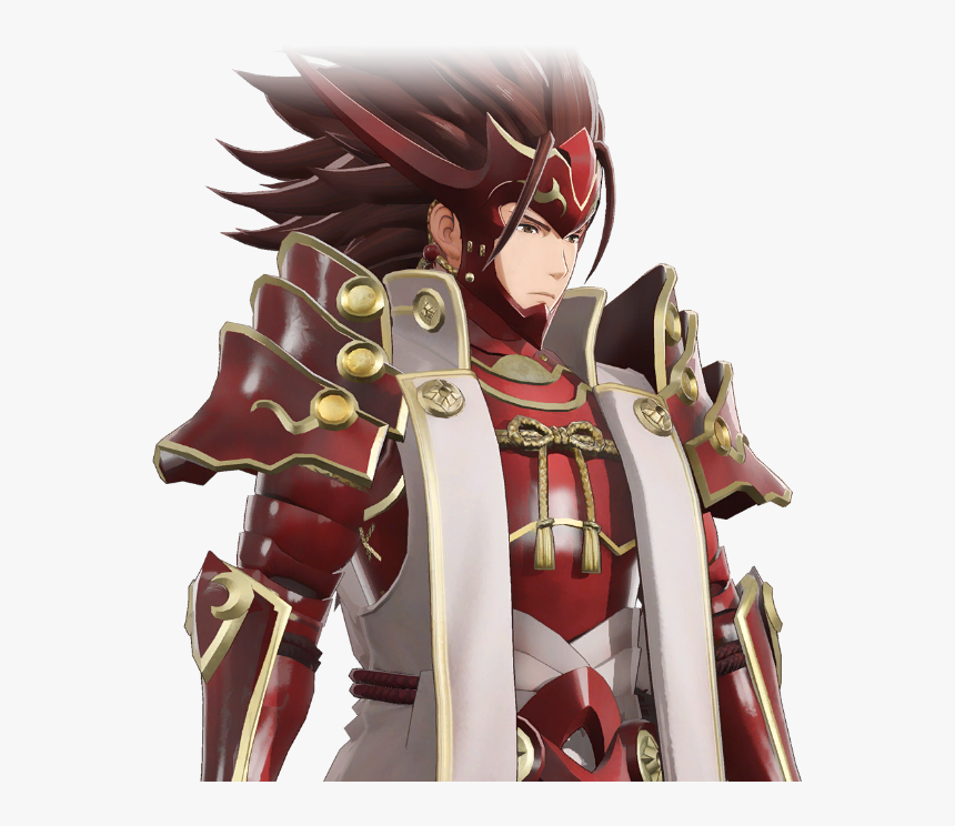 Ryoma Portrait Ryoma Fire Emblem Fates, HD Png Download, Free Download