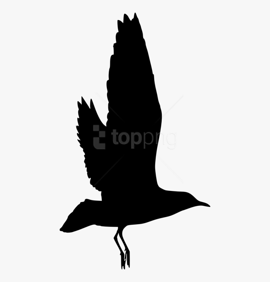 Free Png Bird Silhouette Png - Bird Silhouette Transparent Background, Png Download, Free Download