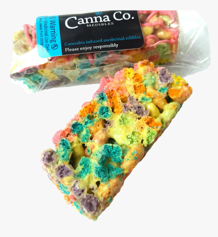 Fruit Loops Png - Fruit Loop Bar Edibles, Transparent Png, Free Download