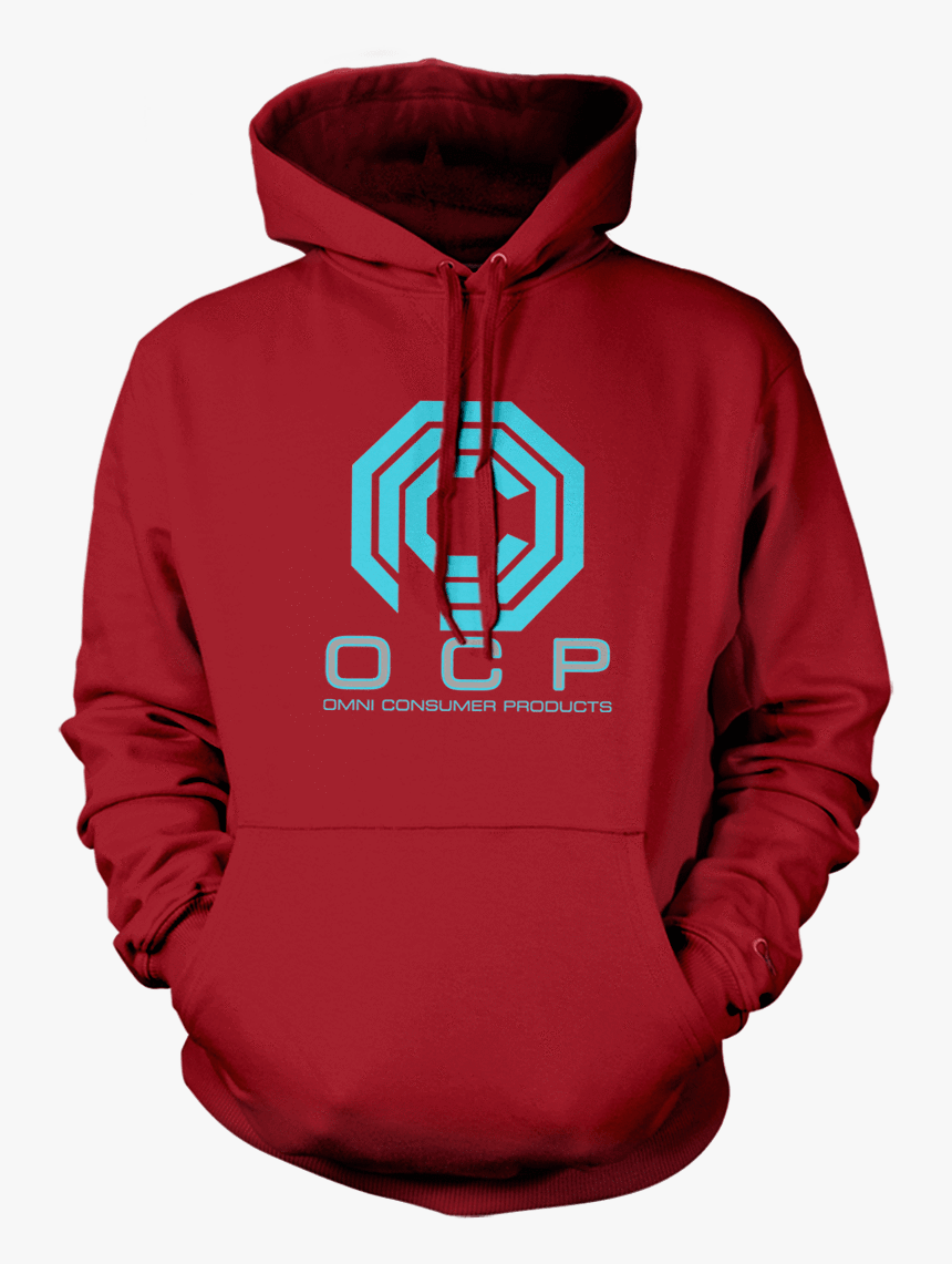 Robocop Inspired Ocp Logo T-shirt - Hoodie, HD Png Download, Free Download