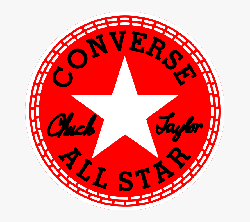 Converse Star Logo Png Transparent Background - Converse All Png Download - kindpng
