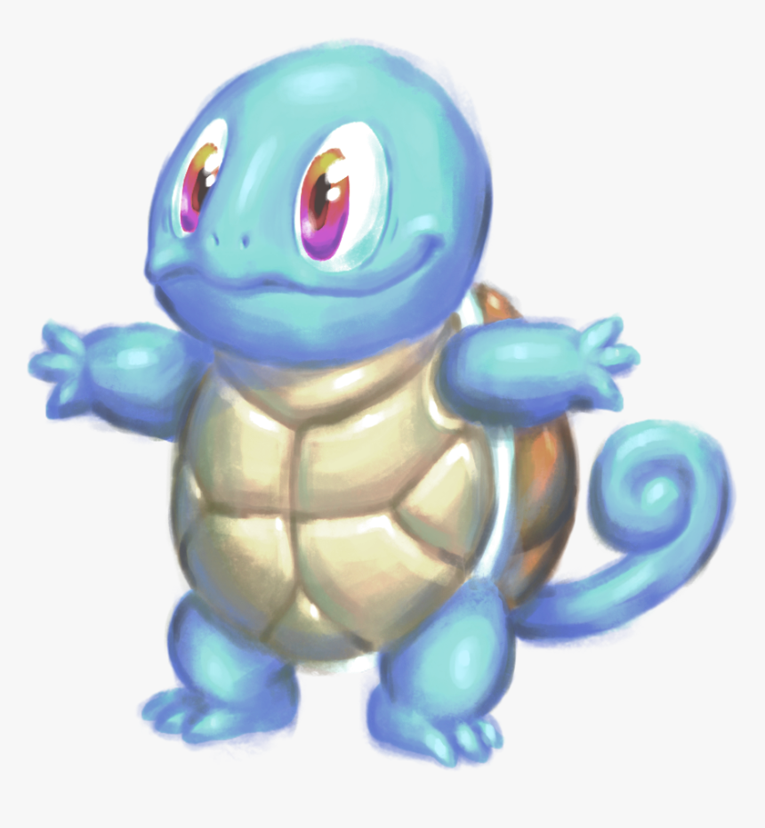 Squirtle Color Practice - Cartoon, HD Png Download, Free Download