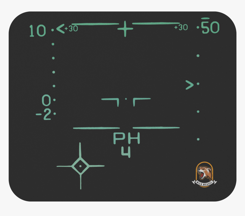 F-14b Hud Mouse Pad"
 Class="lazy - Cross, HD Png Download, Free Download