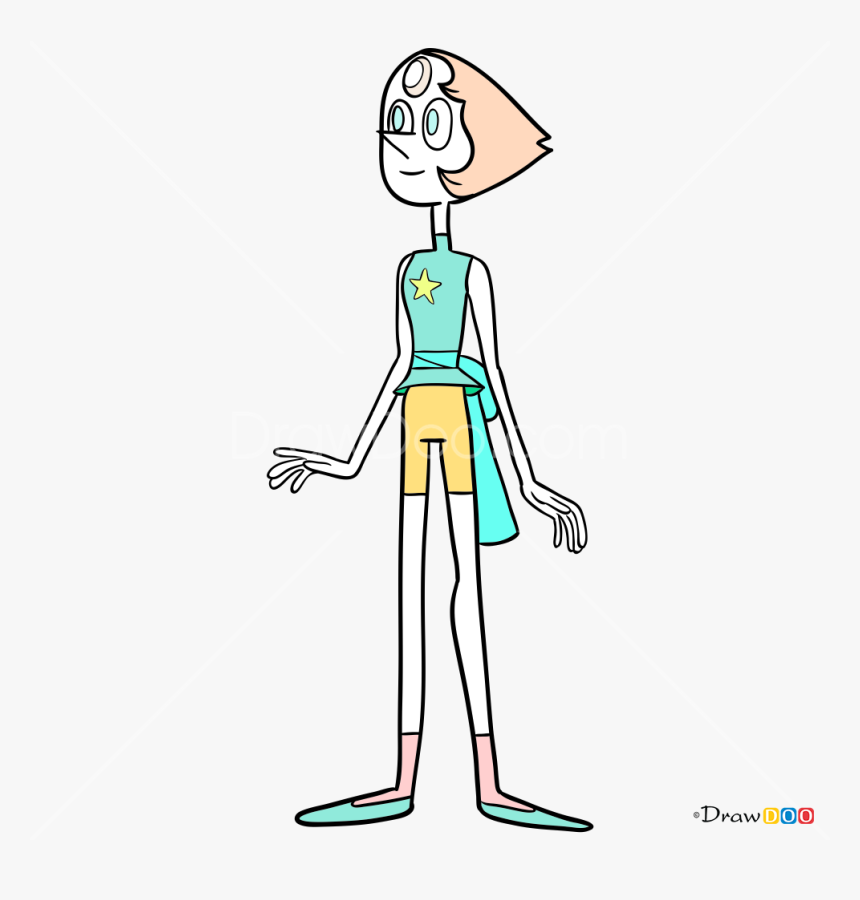 Drawings Of Pearl From Steven Universe, HD Png Download, Free Download