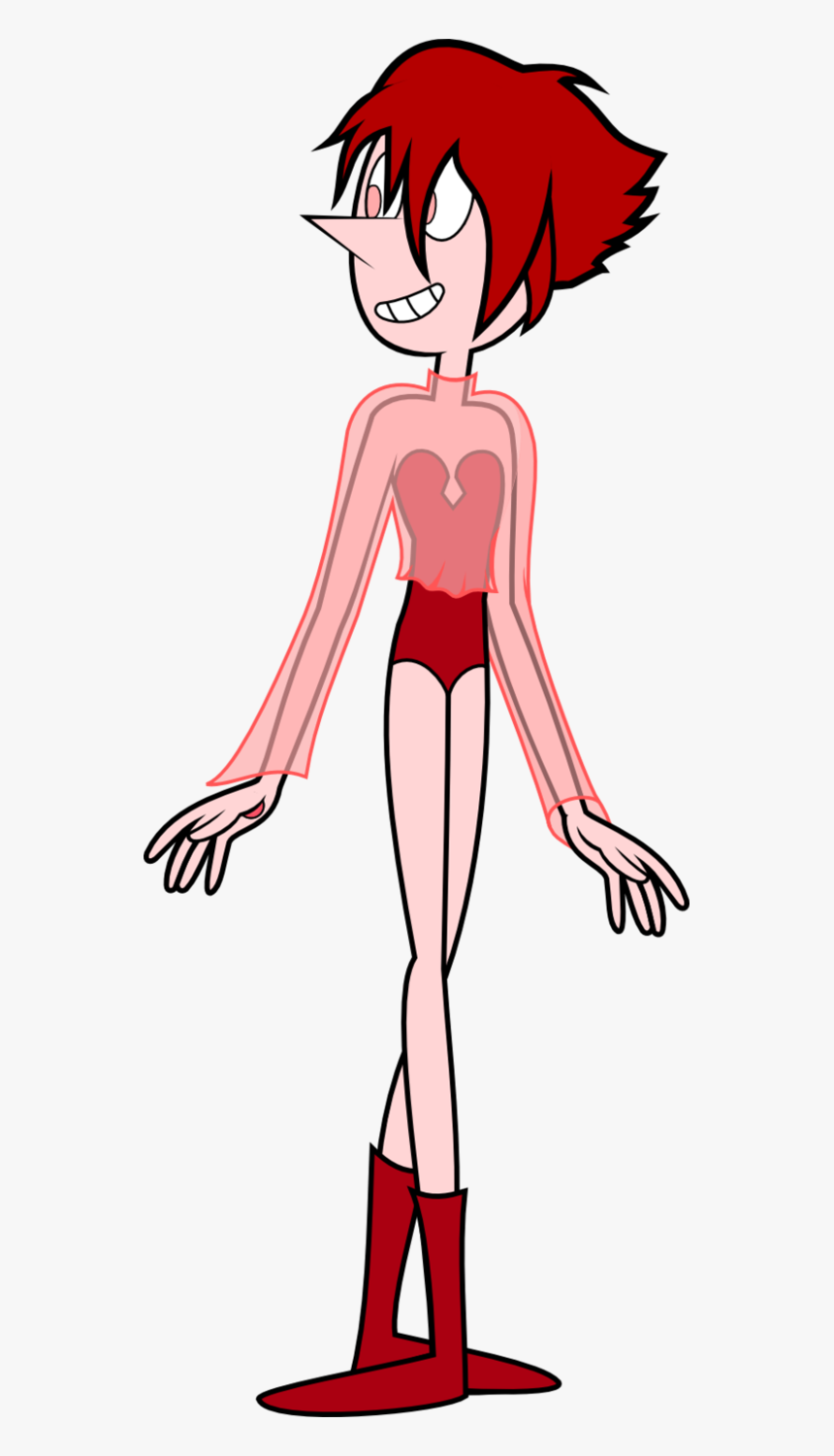 Red Pearl By Orin331 Gem Creator, Pearl Fanart, Steven - Pearl Fanart Steven Universe, HD Png Download, Free Download