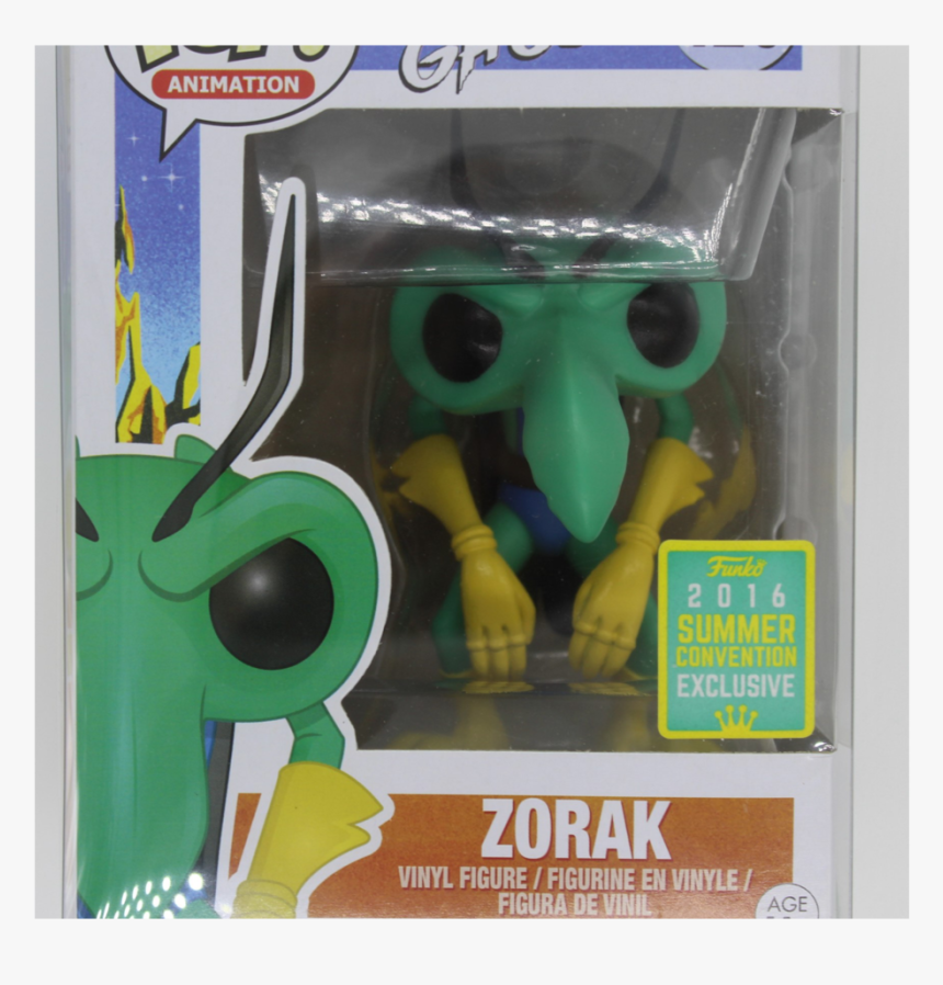 zorak figure