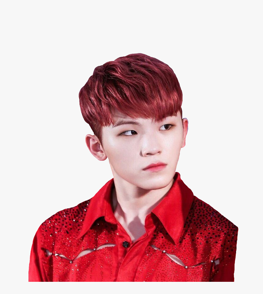 #woozi #seventeen #svt #jihoon #leejihoon #jihoonlee - Woozi Red, HD Png Download, Free Download