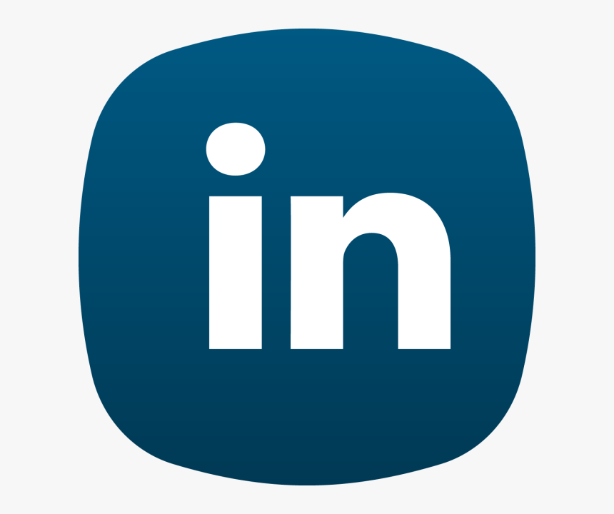 Иконка LINKEDIN. LINKEDIN без фона. LINKEDIN логотип на прозрачном фоне. Иконка LINKEDIN без фона.