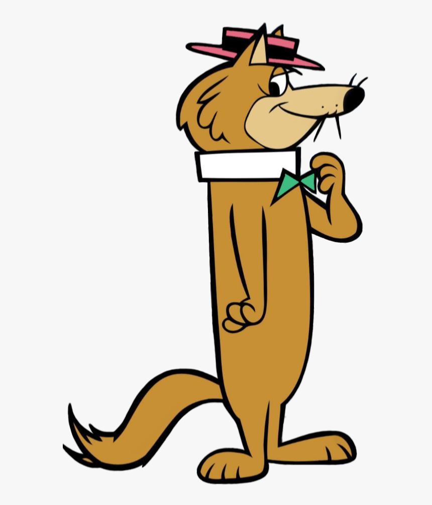 Huckleberry Hound Character Hokey Wolf, HD Png Download, Free Download