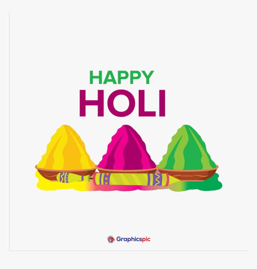 Holi Vector, HD Png Download, Free Download