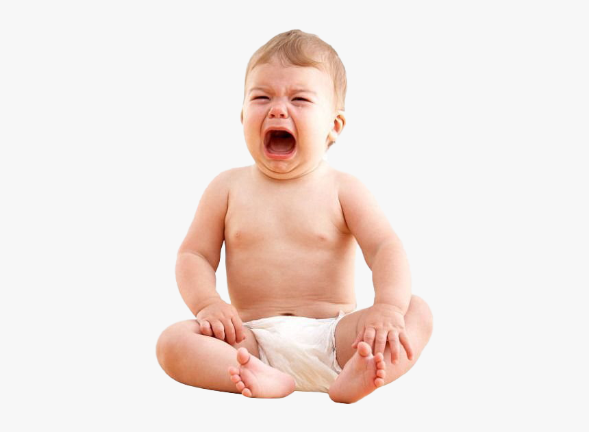 Crying Baby Png Image, Transparent Png, Free Download