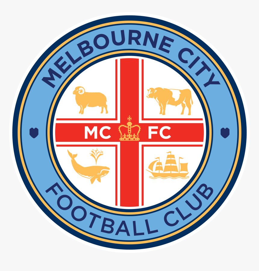 Melbourne City Fc Logo Png, Transparent Png, Free Download