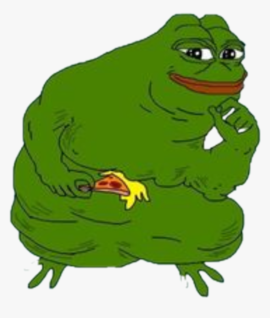 Пепе Pepe Frog Greenfrog Pepelove Love Cute Fat Лягушк, HD Png Download, Free Download