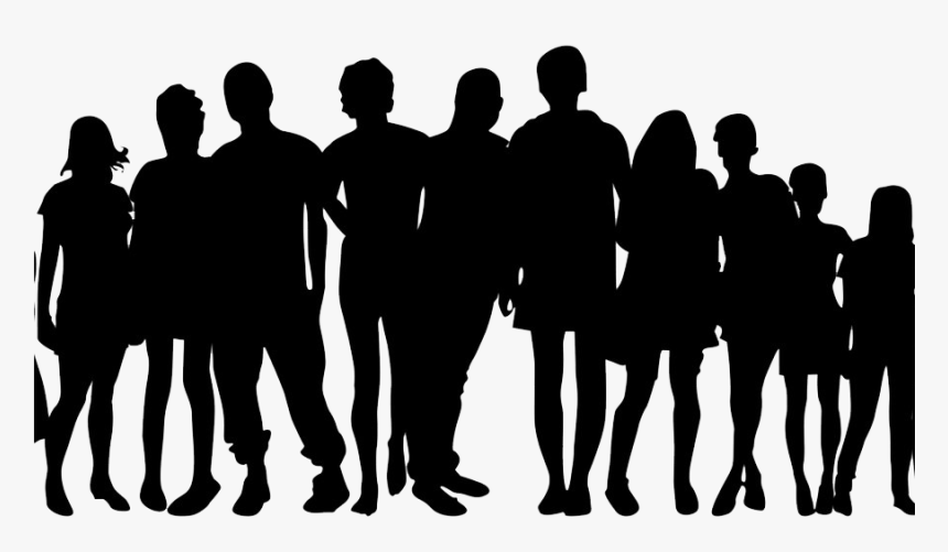 Family Reunion Silhouette Transparent Background, HD Png Download, Free Download