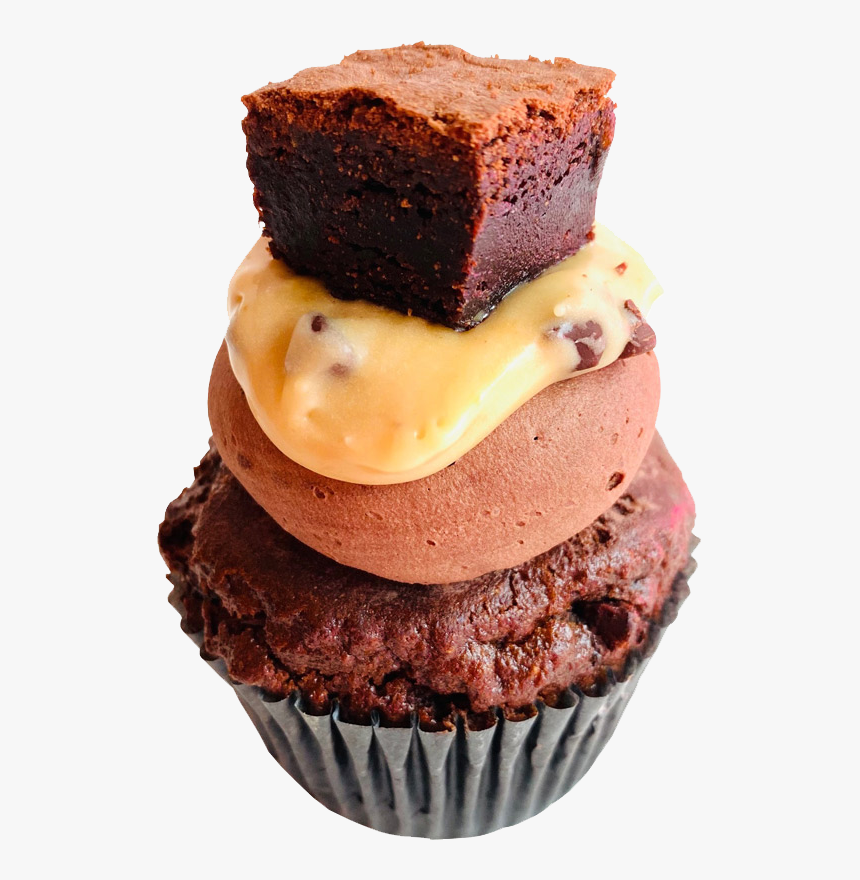 Brookie Cupcake, HD Png Download, Free Download