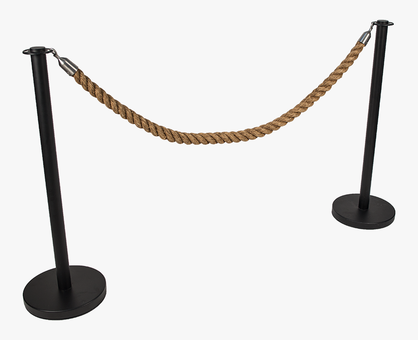 Jute Rope & Stanchion 2, HD Png Download, Free Download