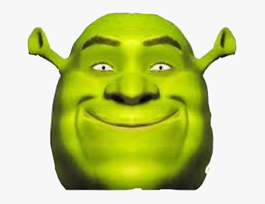 Shrek Cursed Meme Funny Bruh Freetoedit Hd Png Download Kindpng - shrek head roblox