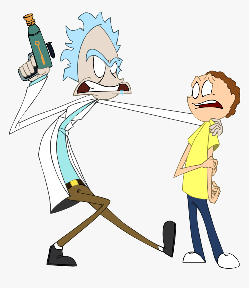 Rick And Morty Png, Transparent Png - kindpng