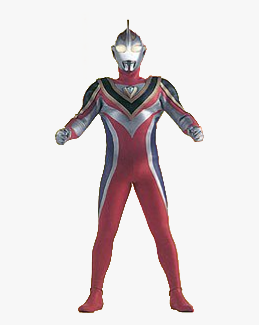 Ultraman Gaia Supreme Version Render, HD Png Download - kindpng