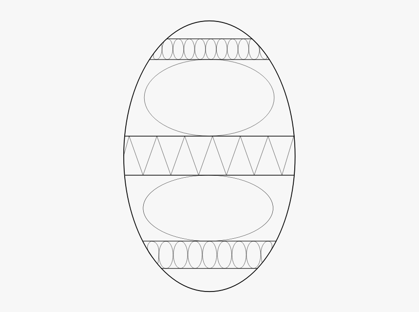 Blank Easter Egg Vector Image, HD Png Download, Free Download