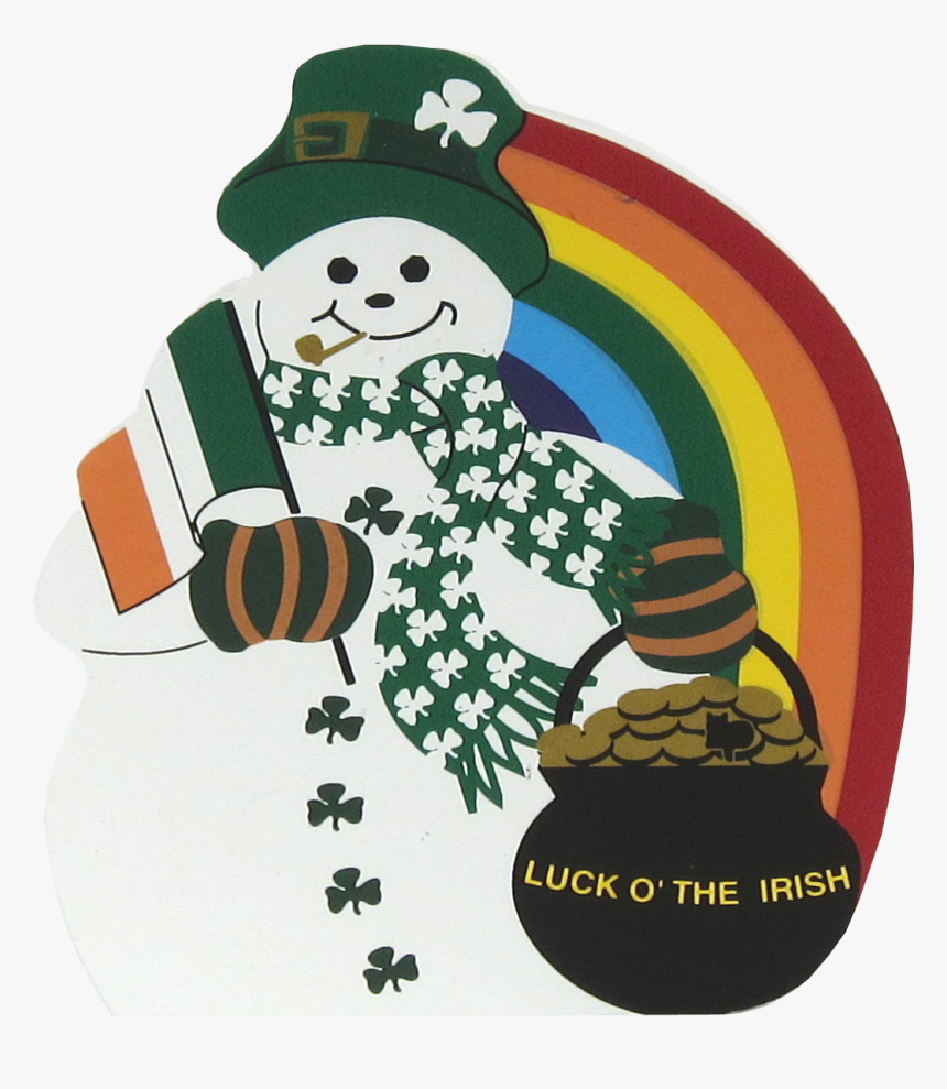 Irish Snowman , Png Download, Transparent Png, Free Download