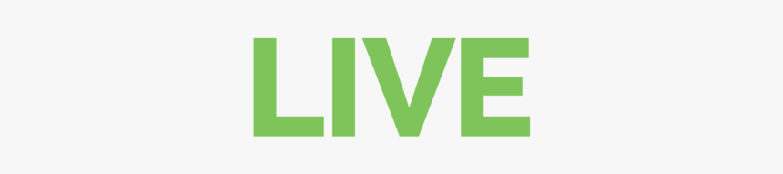 Live, HD Png Download, Free Download