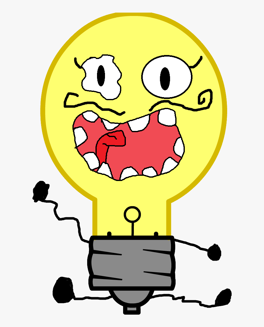 Funny Pictures Of Light Bulb , Png Download, Transparent Png, Free Download