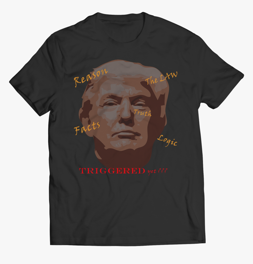 New Triggered Trump Face Colored Text, HD Png Download, Free Download