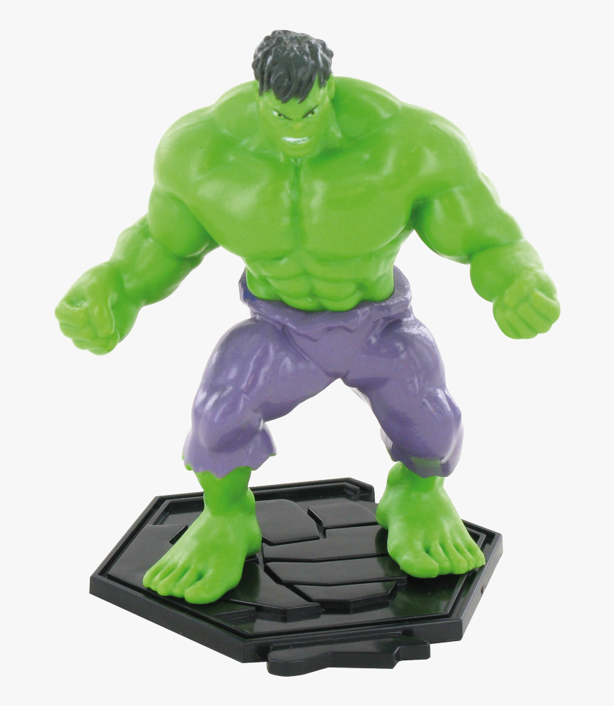 Comansi Hulk Figure From Avengers, HD Png Download, Free Download