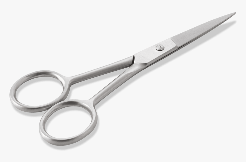 Stainless Moustache Scissor, HD Png Download, Free Download