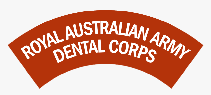 Royal Australian Army Dental Corps Battledress Flash, HD Png Download, Free Download