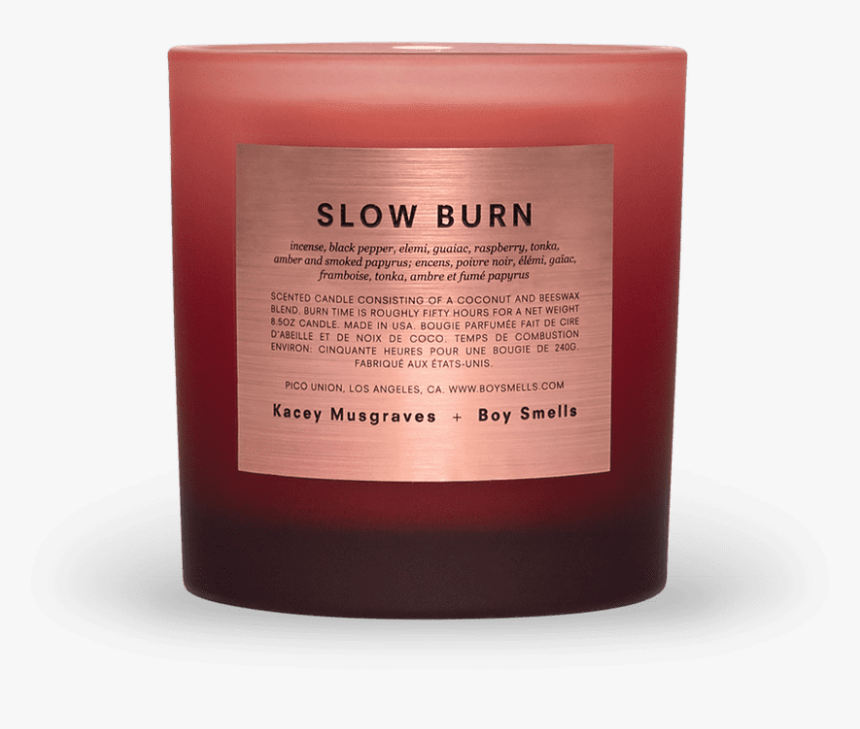 Slow Burn Candle, HD Png Download, Free Download