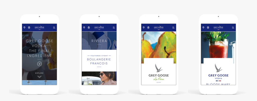 Greygoose Image Mobiles, HD Png Download, Free Download