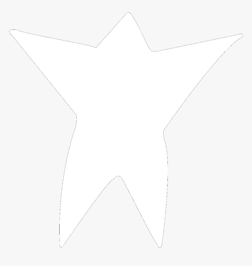 White Star Png, Transparent Png, Free Download