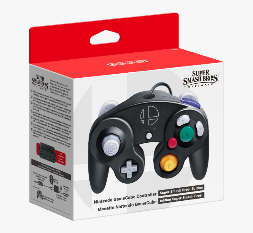 Transparent Gamecube Controller Clipart, HD Png Download, Free Download