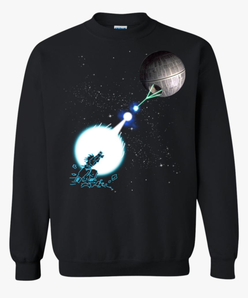 Goku Vs Death Star Shirt, HD Png Download, Free Download