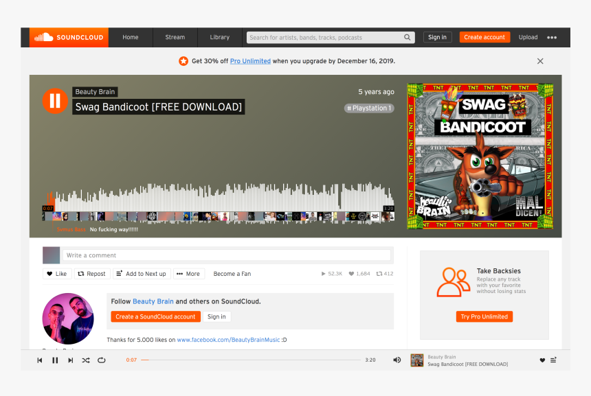 Soundcloud Png, Transparent Png, Free Download