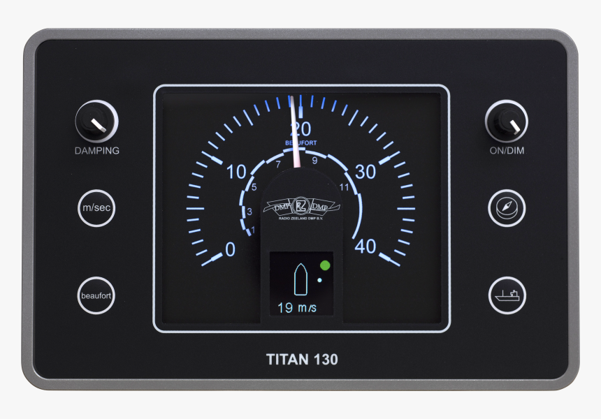 Titan 130 Wind Station Display, HD Png Download, Free Download