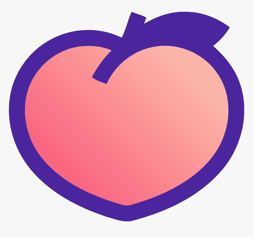 Peach Logo Png Transparent, Png Download, Free Download