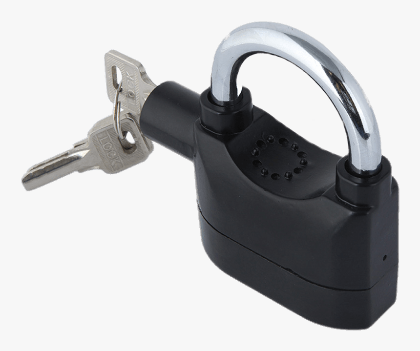 Anti Theft Siren Lock, HD Png Download, Free Download