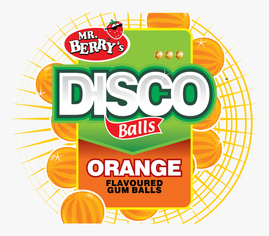 Disco Balls Orange, HD Png Download, Free Download