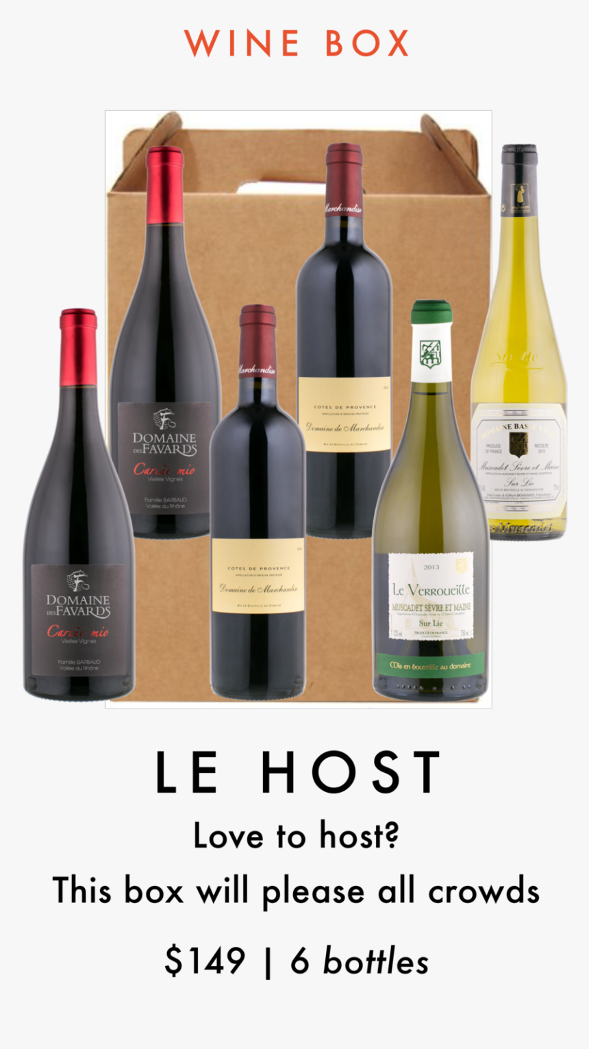 La Cave April Wine Club Box Selection, HD Png Download, Free Download