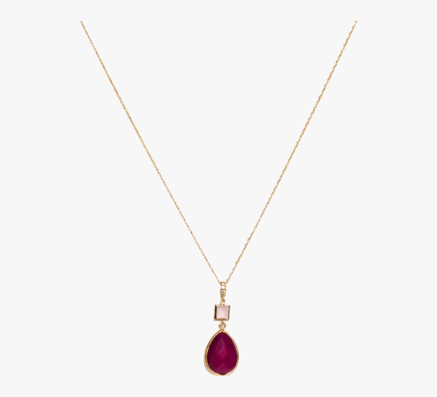 2 Drop Teardrop Necklace, HD Png Download, Free Download