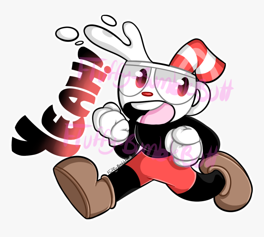 Cuphead Fanart Transparent , Png Download, Png Download, Free Download