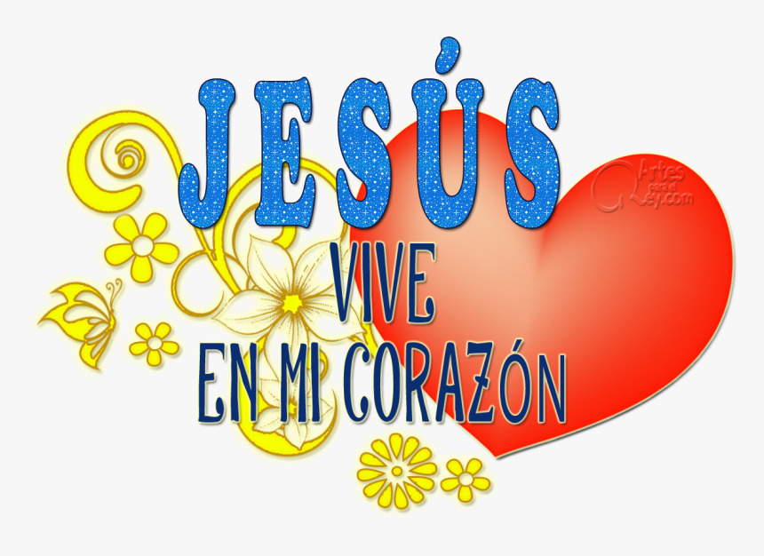 Jesus En Mi Corazon , Png Download, Transparent Png, Free Download